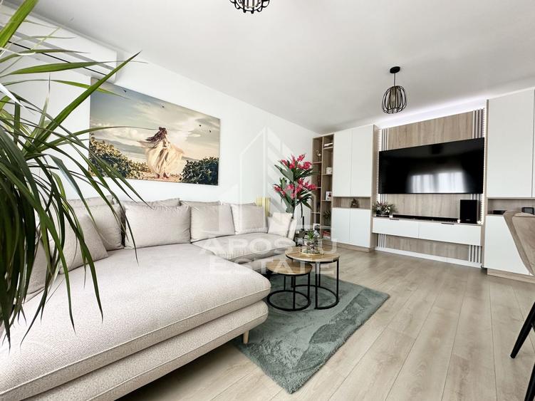 Apartament de vanzare cu 2 camere si terasa 46 mp, Ikea
