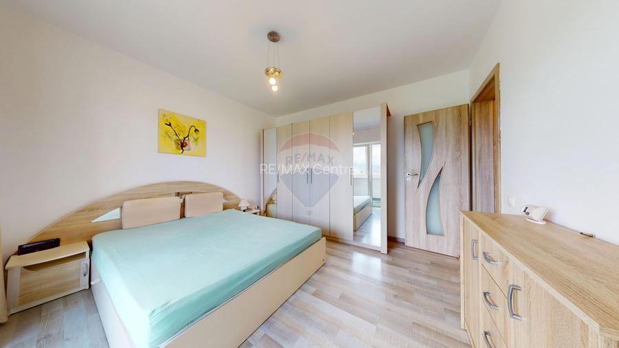 Apartament cu 2 camere de vânzare Sânpetru, cu loc de parcare - 5
