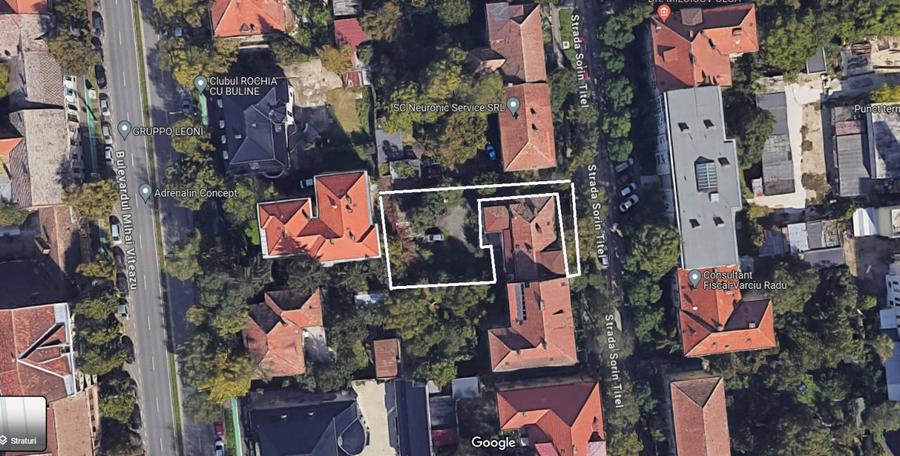 Teren fara casa construita pe el