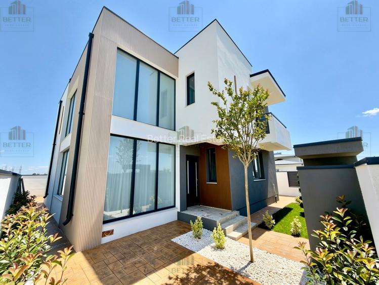 Casă individuală de vânzare 4 camere, gata de mutare - curte amenajată - 3