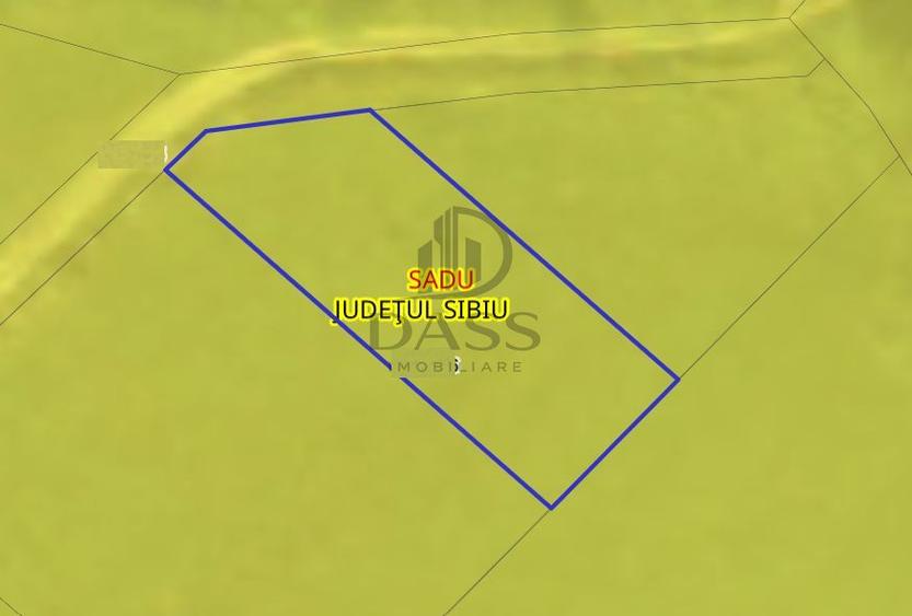 Teren intravilan 614 mp în Tocile – Sadu, zonă liniștită