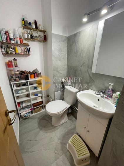 Ultracentral - 3 camere - 2 bai - etaj 3/4 - renovat + Boxa subsol