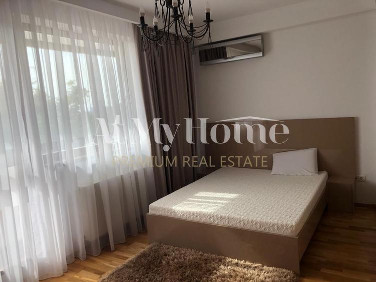 Apartament spatios de 4 camere/ parcare subterana/ Baneasa