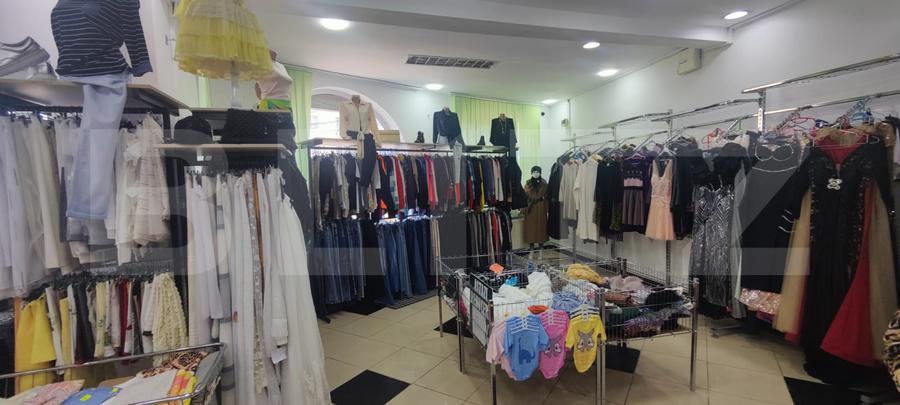Inchiriez spatiu comercial, vad comercial ft bun