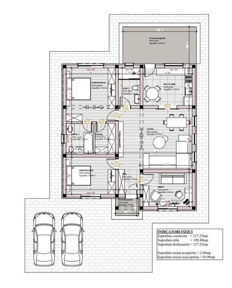 Horpaz -Miroslava , Casa individuala ,P+Pod - 6