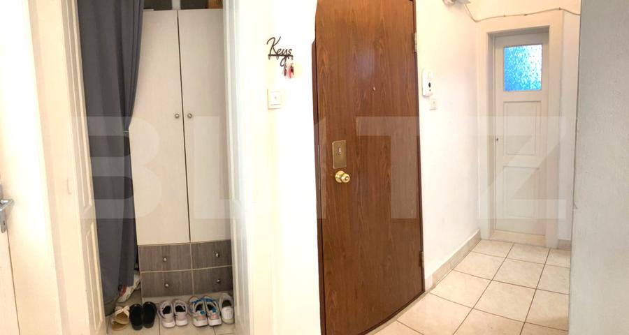 Apartament spațios, cu 3 camere, 62 mp, zona Gării
