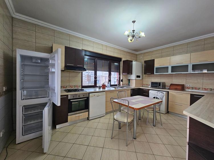 Apartament 3 camere de inchirat Rond OMV Pipera loc parcare inclus - 6