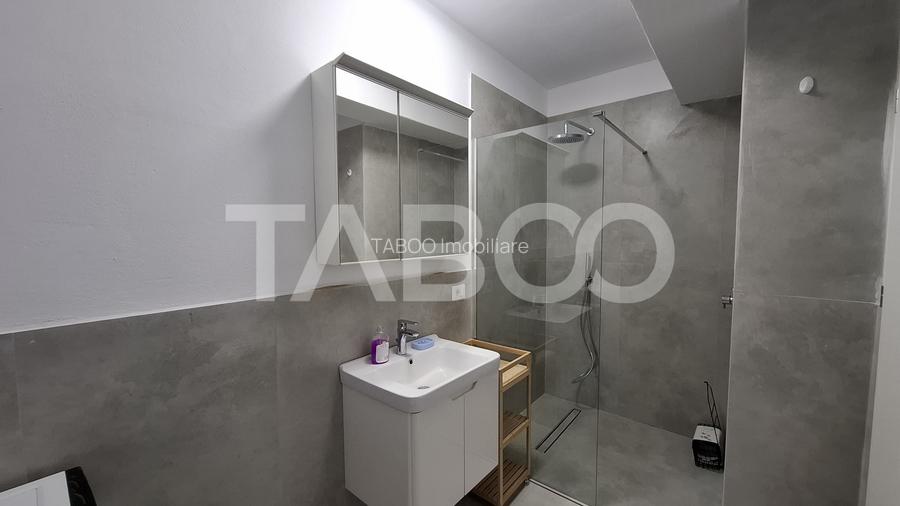 Apartament de inchiriat 3 camere 2 balcoane bloc cu lift Sibiu - 8