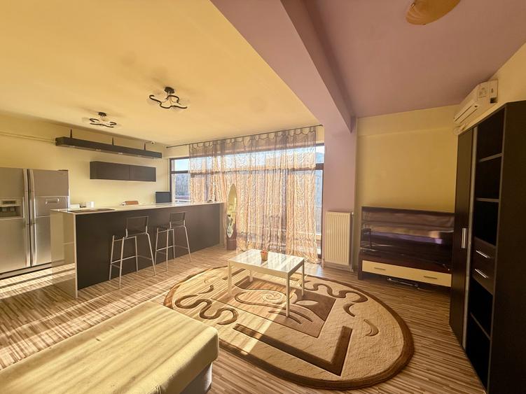 Apartament de 3 camere spre inchiriat in bloc nou - Piata Alba-Iulia