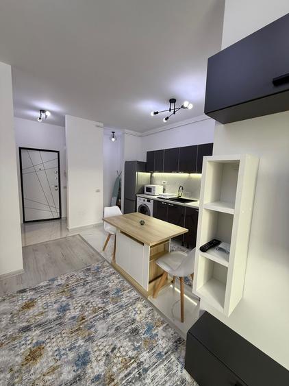 Garsoniera tip Studio- PRIMA INCHIRIERE- AC/Centrala- Militari Residence