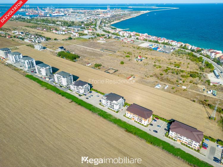 ✅Rate: Garsoniere la cheie | 39m² + parcare | TVA inclus | Eforie Residence - 8