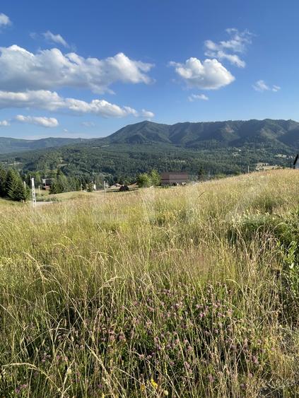 Teren de vânzare – 1251 mp în Colibița, cu panoramă superbă spre munți și lac