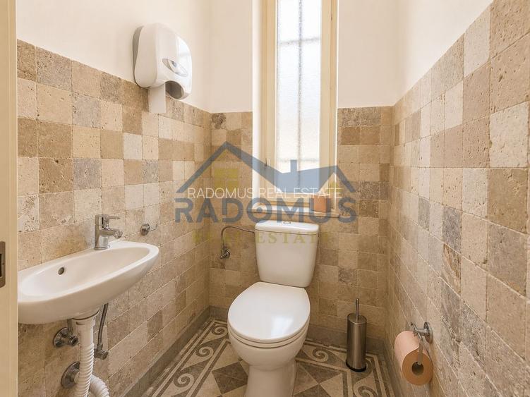 Spațiu Comercial | Centru | 3 Camere | 100 mp | Etaj 500/ Mansarda 400 - 11