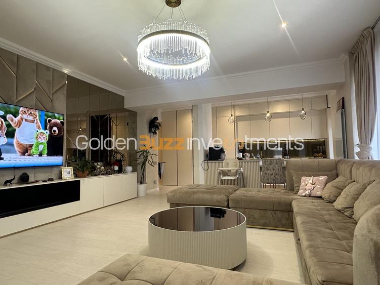Apartament spectaculos cu 3 camere, 100 mp utili +terasă impresionanta