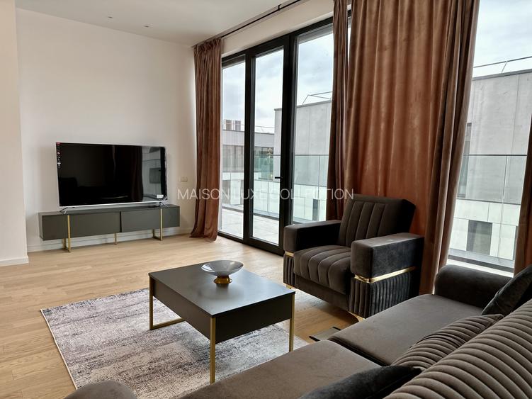 Penthouse de închiriat în WIN Herăstrău | 5 cam | Terasă panoramică | 2 locuri - 11
