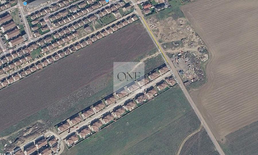 Teren Construcție Zona Florilor Ghimbav
