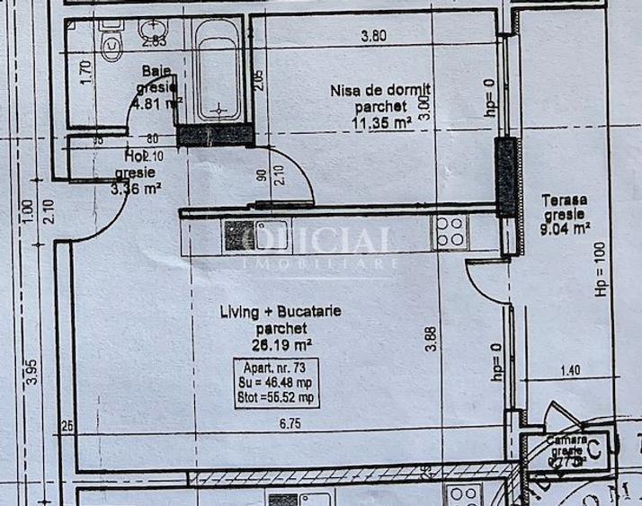 Apartamente cu 2 Camere | Dezvoltator | Comision 0% | Zona VIVO BMW