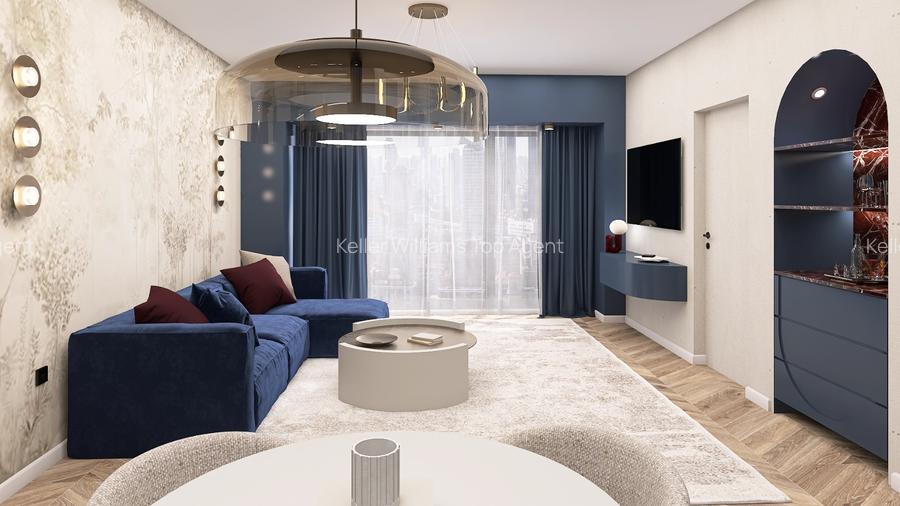 MARINA TOWER - APARTAMENT 2 CAMERE - LOC DE PARCARE INCLUS - Comision 0% - 4