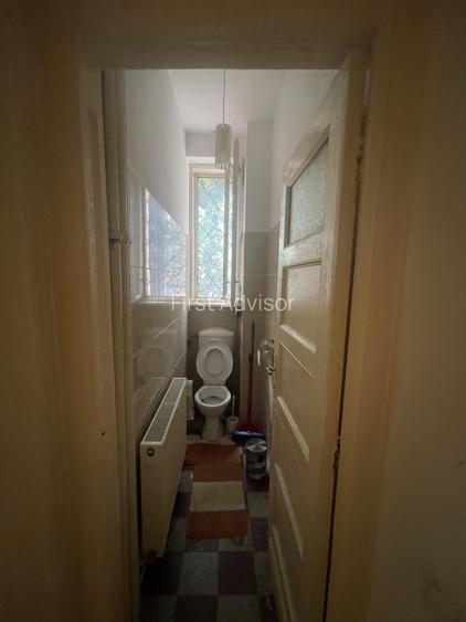 2 camere în vilă interbelică, Str. Londra – tavane 3m+, centrală proprie - 11