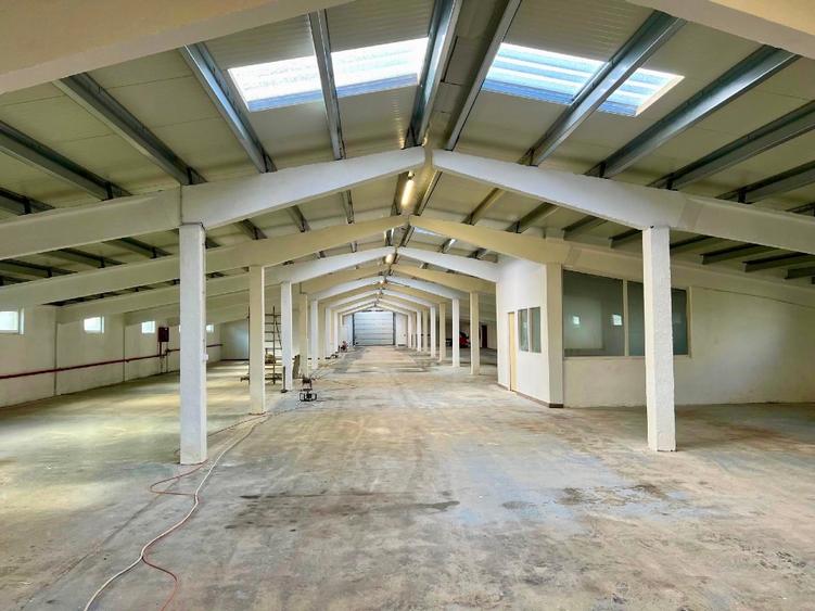 Hala de inchiriat in Satu Mare I Parc Industrial ARELI I 162 mp I 324 mp I900 mp