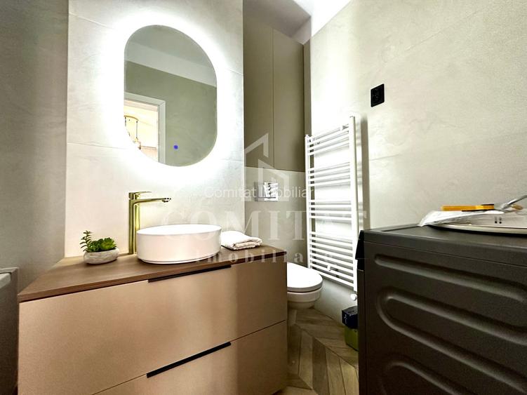 Apartament ultrafinisat | Etaj intermediar | Zona Str Tineretului - 14