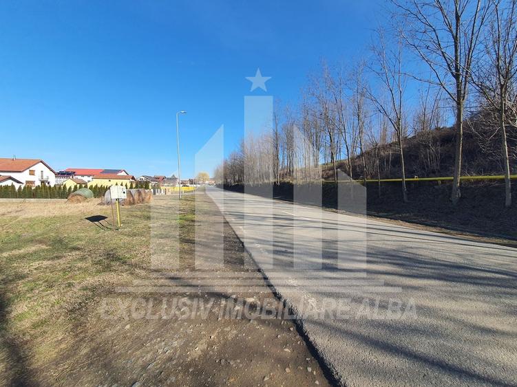 Teren intravilan | 920 mp | 14.5 ml deschidere | Ciugud