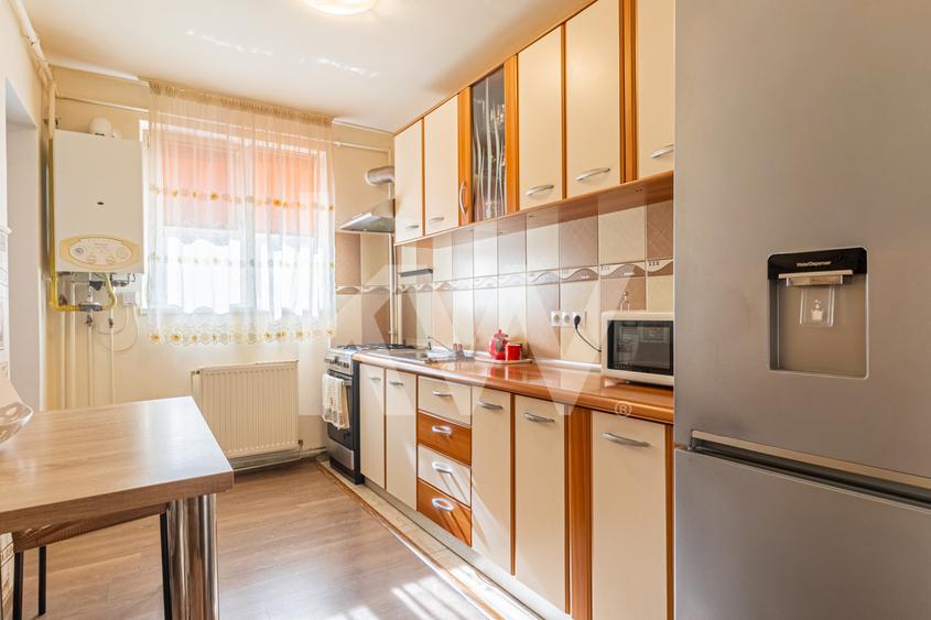Apartament 2 camere mobilat Tractorul- COMISION 0%