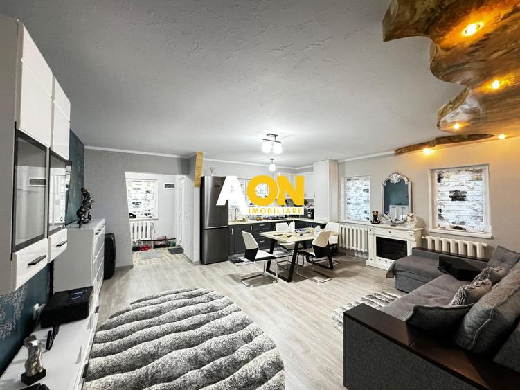 Casa de vanzare, 4 camere, 2 bai, mobilata-utilata, 234 mp teren