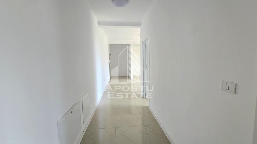 Apartament nou cu 3 camere de vanzare, etaj 1, terasa, Torontalului