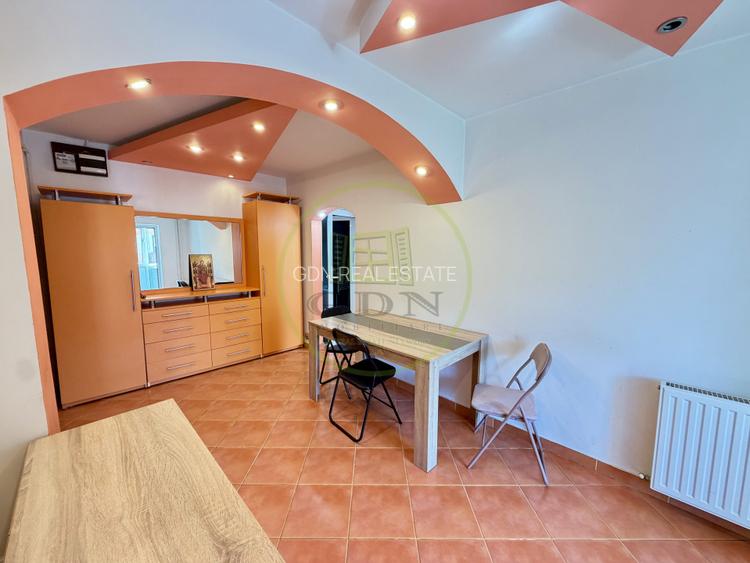 Apartament 2 camere, decomandat, 51.8 mp, cartier Rovine, zona Posta - 3