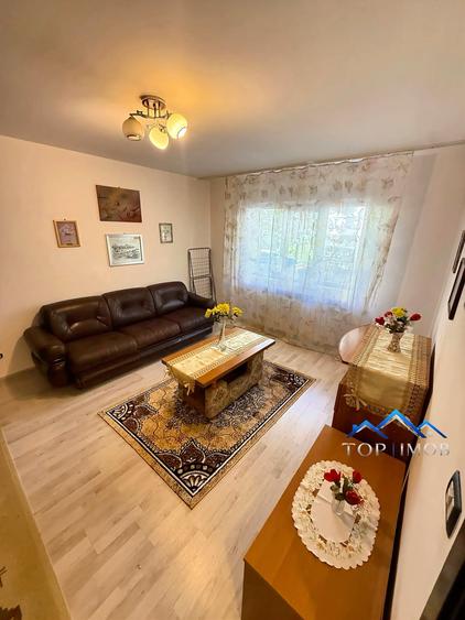 2 camere cu centrala proprie, mobilat si utilat la parter, Piata Sud