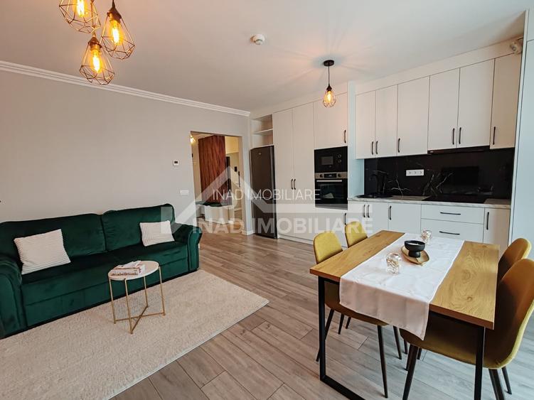 Apartament cu 2 camere, mobilat si utilat, parcare, Str.Traian Vuia - 6