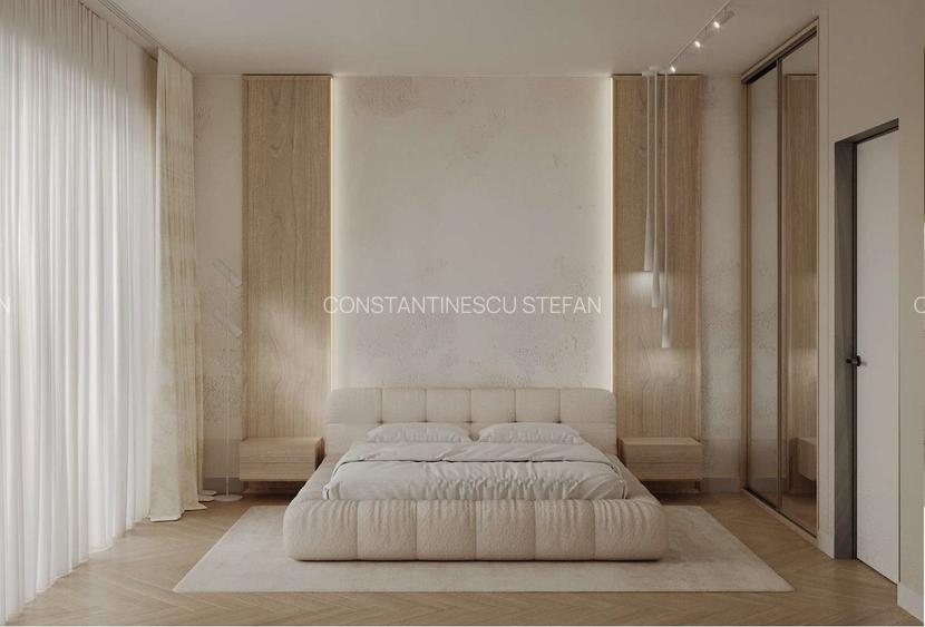 Casă stil mediteranean cu 4 camere în Otopeni, Complex privat cu parc de 700 mp - 6
