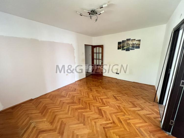 3 camere Girocului - Judetean, etaj 2, 2 balcoane - 4