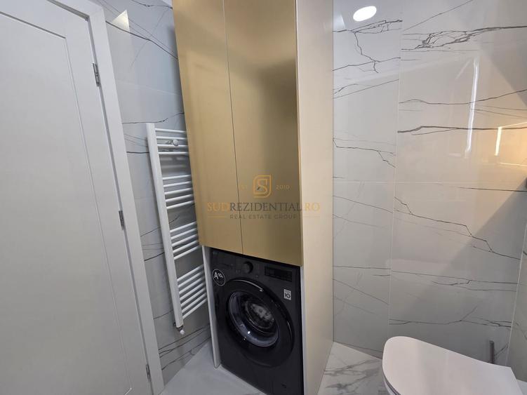 Studio cu balcon | Ivory Residence Pipera | 43,8 mp | Etaj 3