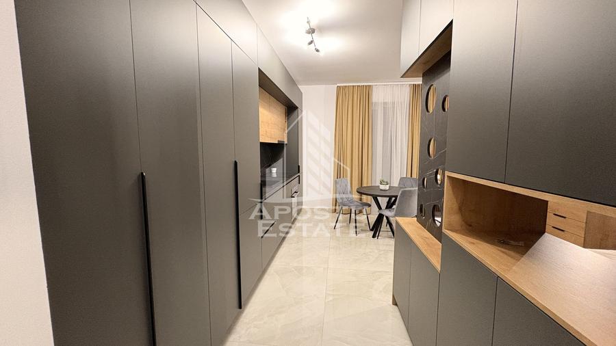 Apartament cu 1 camera de inchiriat, loc de parcare, Giroc, Timis