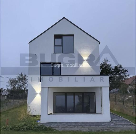 Casa individuala, 160 mp+ 873 mp teren, parcare, zona Feleacu - 2