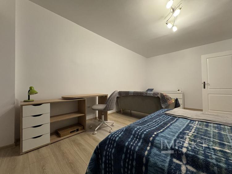 Apartament modern 42mp cu 1 cameră in Manastur de inchiriat