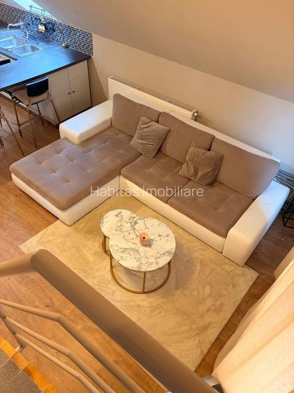 Apartament 3 camere cu scara interioara, mobilat si utilat, parcare