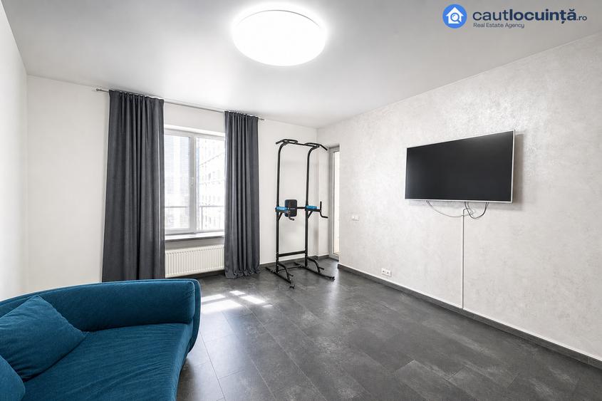 Apartament 2 Camere | Asmita Gardens | Complet Mobilat | Metrou 15 min
