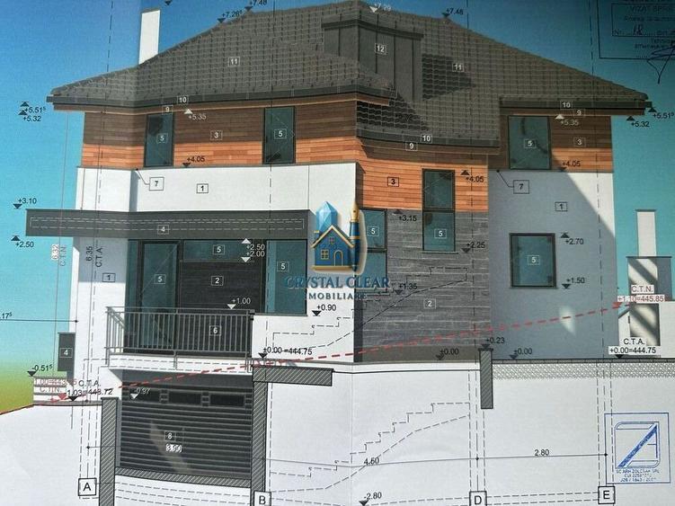 Teren intravilan în suprafață de 650 mp - zona Platou, str. Subpădure