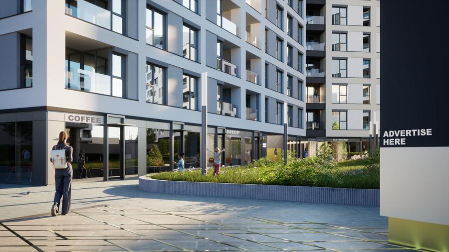 Cartierul Vienez: Apartament 3,5 camere cu extra spațiu/ în centrul Timișoarei /