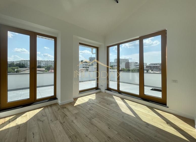 Apartament 4 Camere**TERASA 57 MP**Bloc boutique***NOU// DOMENII