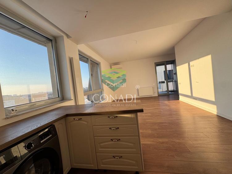 Apartament cu 3 camere vedere libera Baneasa - 5