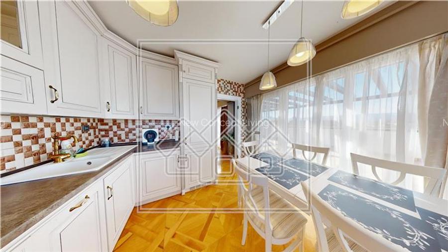 Penthouse 4 camere, 2 bai, garaj subteran, 2 terase, M. Viteazu - 9
