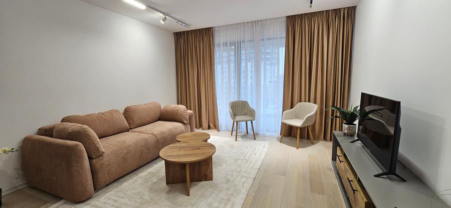 Apartament 2 camere, ONE LAKE, prima inchiriere, mobilat si utilat complet