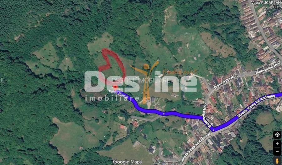 Teren 5000 mp, ideal cabana, pensiune,  in zona de interes  turistic  Rucar-Bran - 8