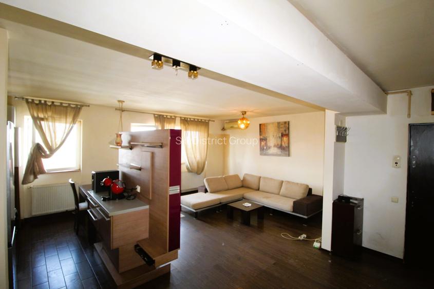 Oportunitate-Apartament 2 camere Atipic-70mp-Loc parcare privat-Centrala de Ap - 3
