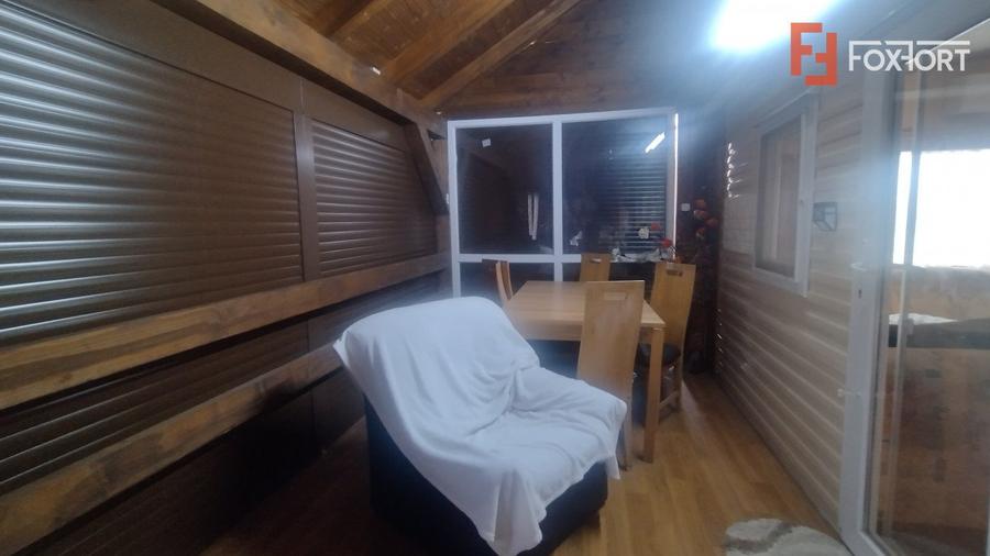 COMISION 0% Teren 859mp+Casa mobila, Sacalaz - Bransat curent si apa