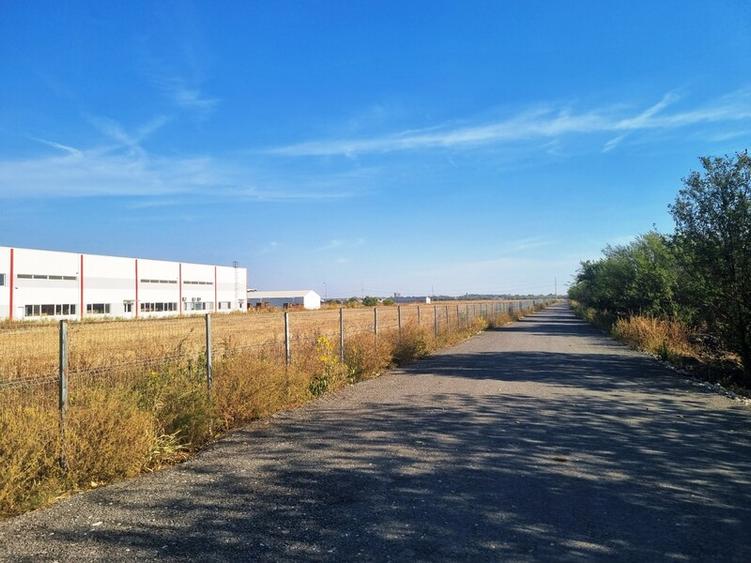 Vanzare Teren industrial  Magurele 4000mp